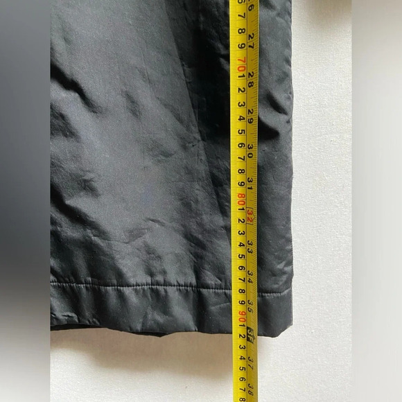 Presto fleece lined hoodie rain trench  zipper jacket Sz M - Picture 11 of 11